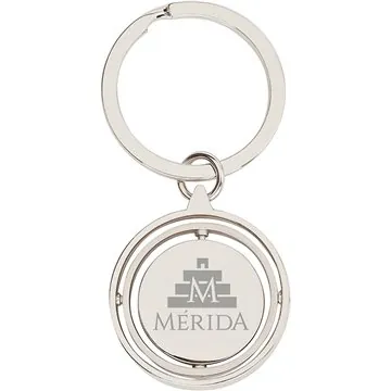 100 Customized Laksana Spinning Gyro Keyring