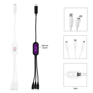 100W Quick Charge Multi-Cable for All Devices