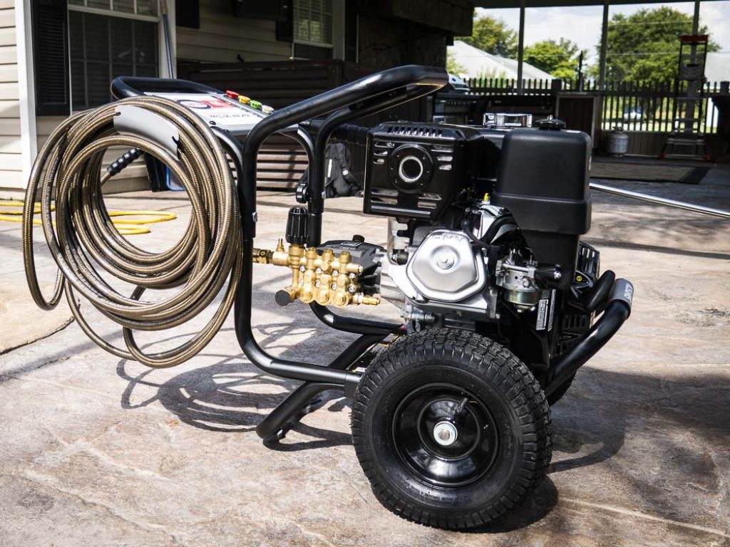 Best commercial pressure washer