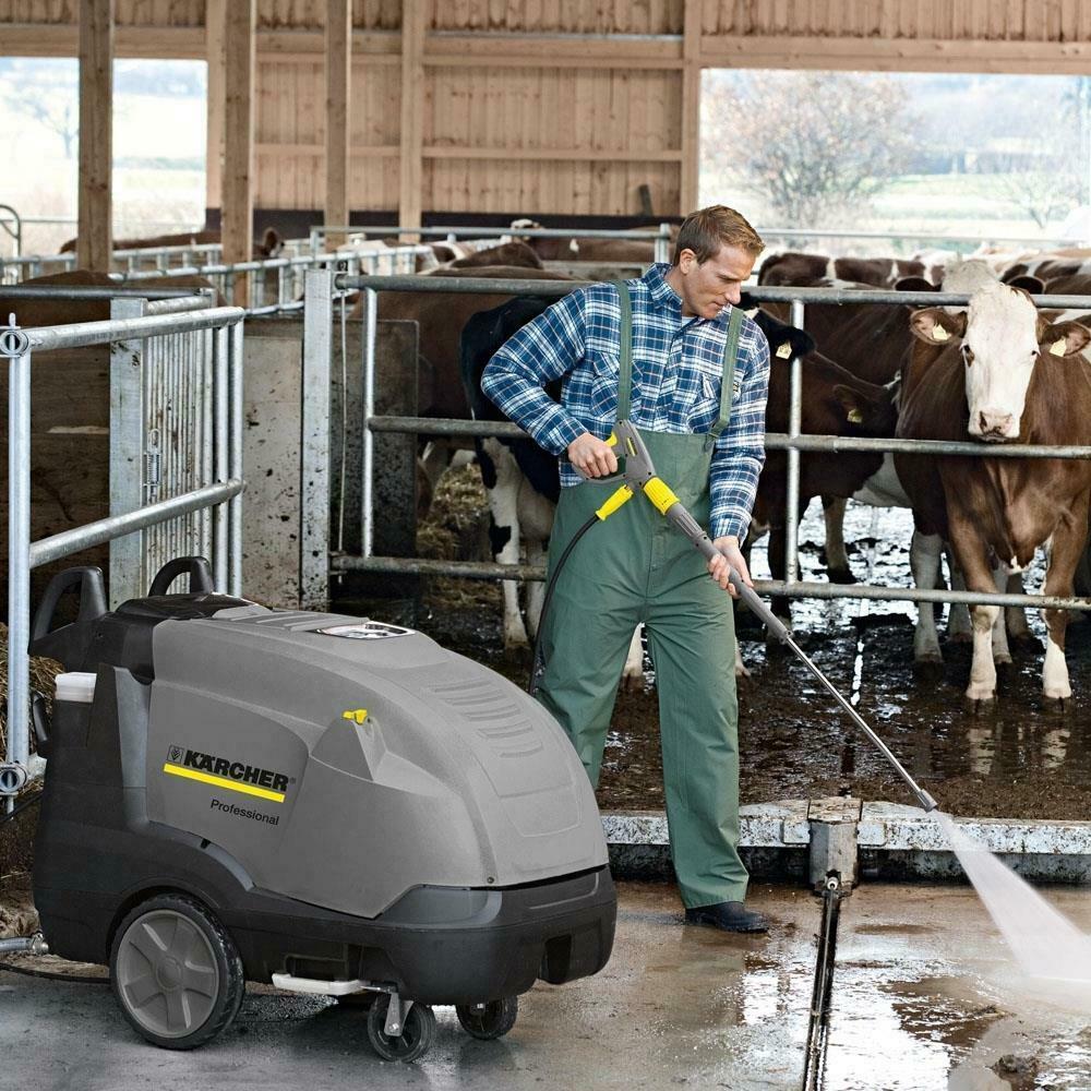 Hot Water Pressure Washer vs Cold