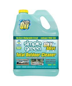 Oxy Solve Total Outdoor Pressure Washer Cleaner