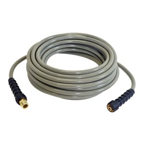 SIMPSON Cleaning MorFlex 40226- 5/16"x 50' 3700 PSI Cold Water Replacement/ Extension Hose