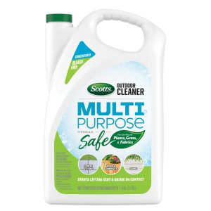 Scotts Outdoor Cleaner Multi Purpose Formula- Concentrate, Bleach-Free, Use on Decks, Siding, Stone and Patio Furniture