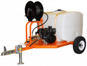 Easy KLEEN RVWASH Trailer 2700 PSI 6.5HP Kohler Engine