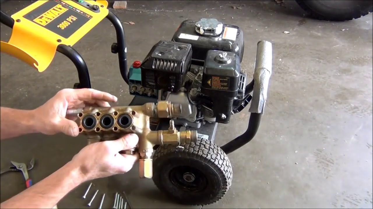 Simple Do It Yourself Pressure Washer Repair Tips