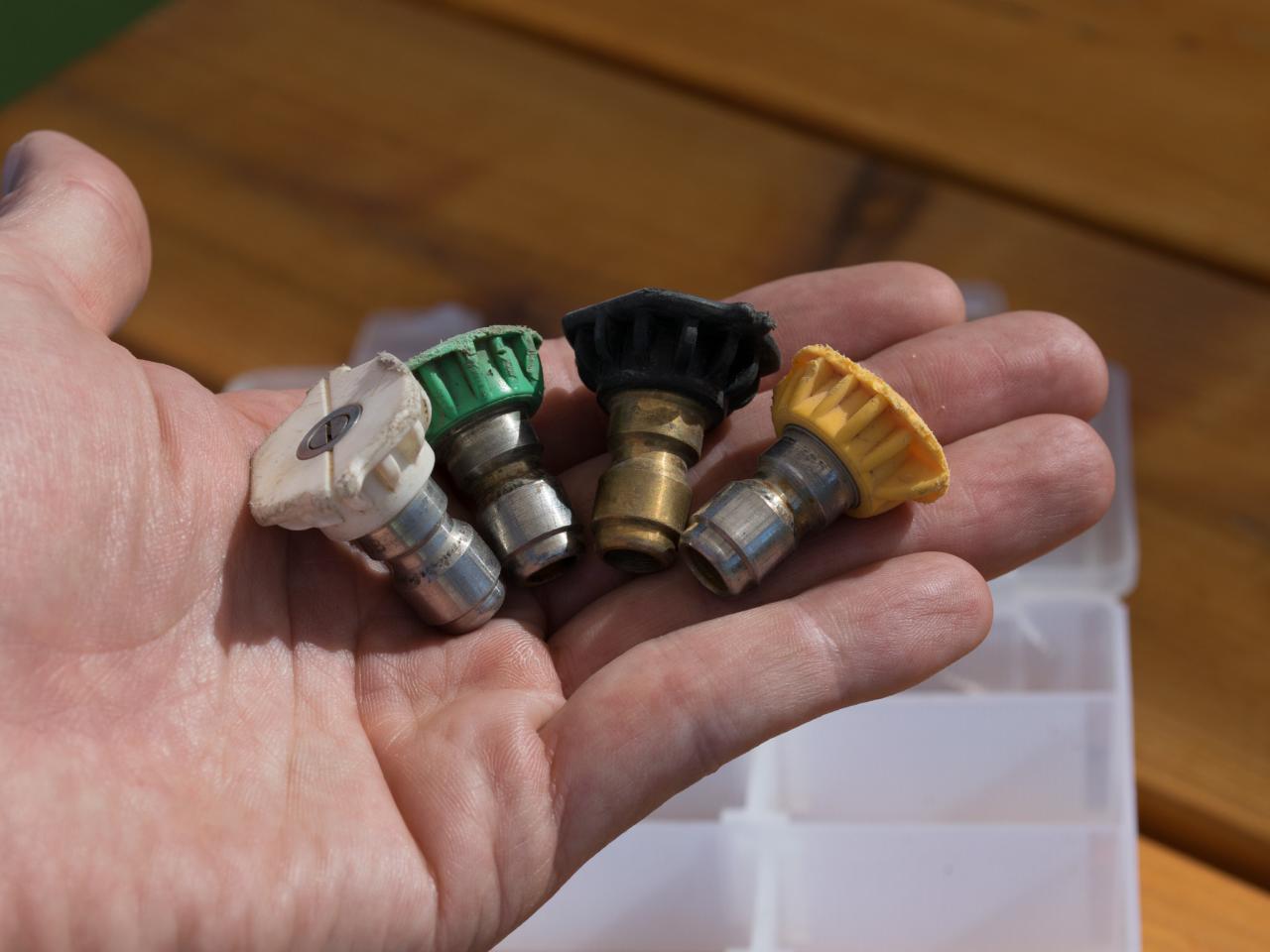 The Power Lies in the Pressure Washer Nozzle