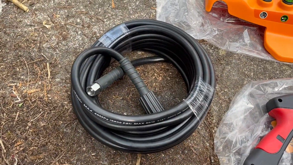 High pressure hose