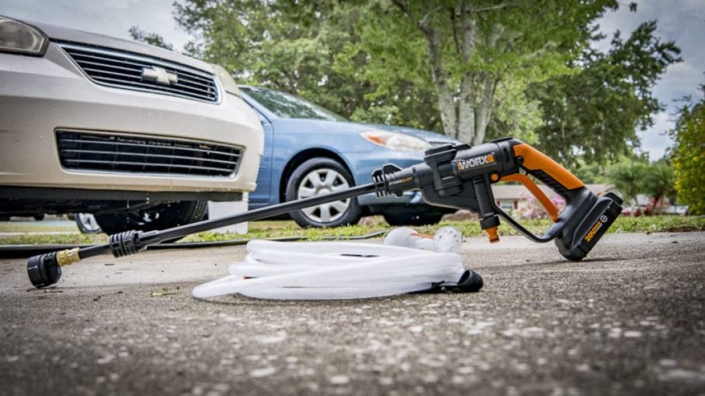 What is a Cordless Pressure Washer?