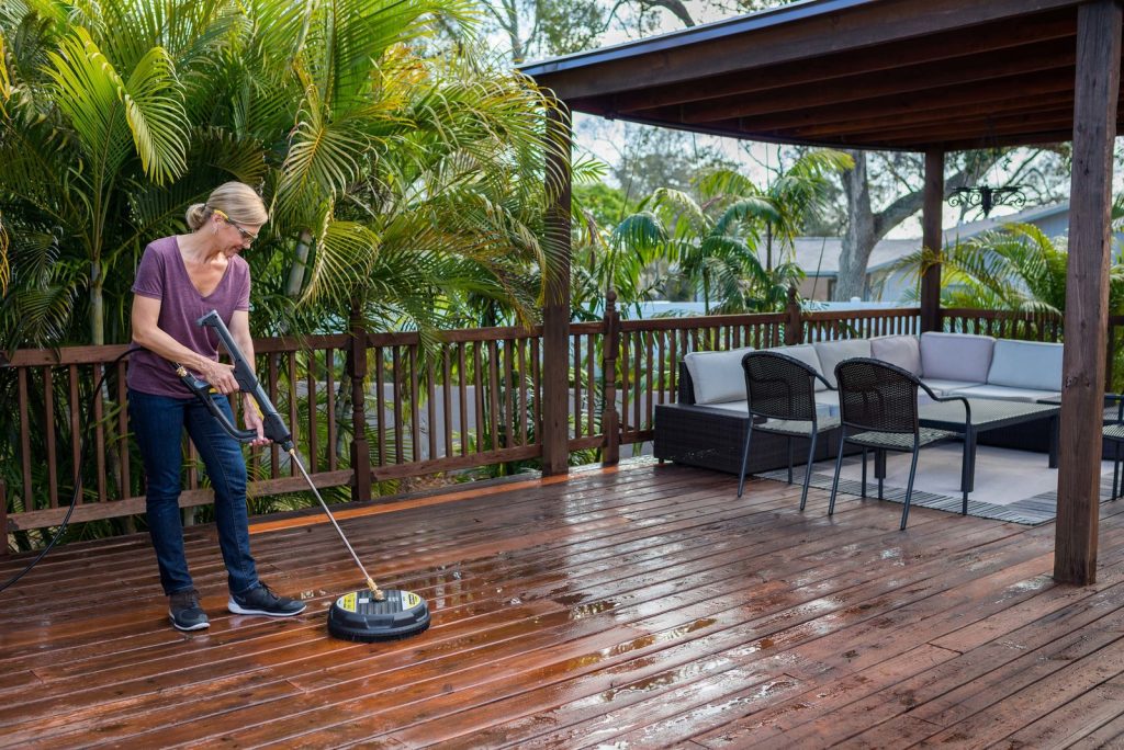 Benefits of using surface cleaners with pressure washers