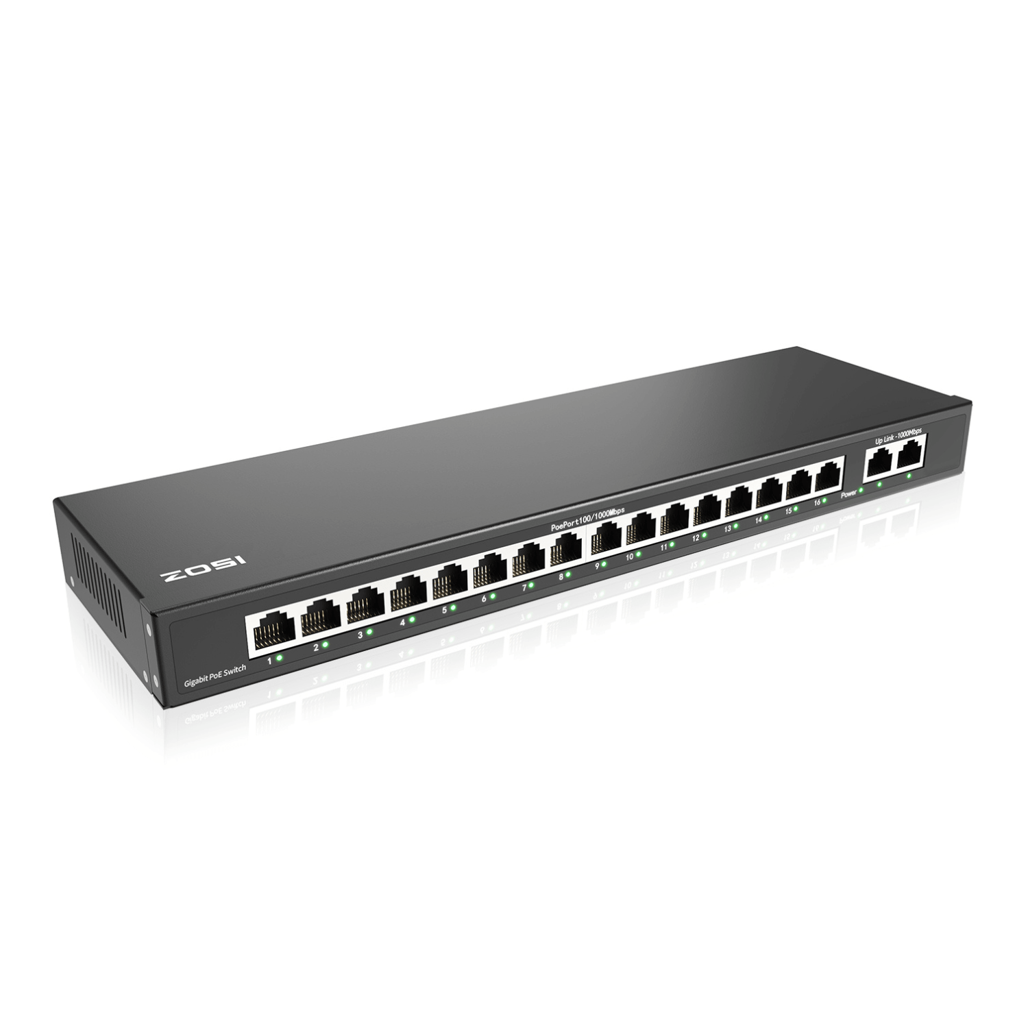 24-Port Gigabit Power Over Ethernet Switch