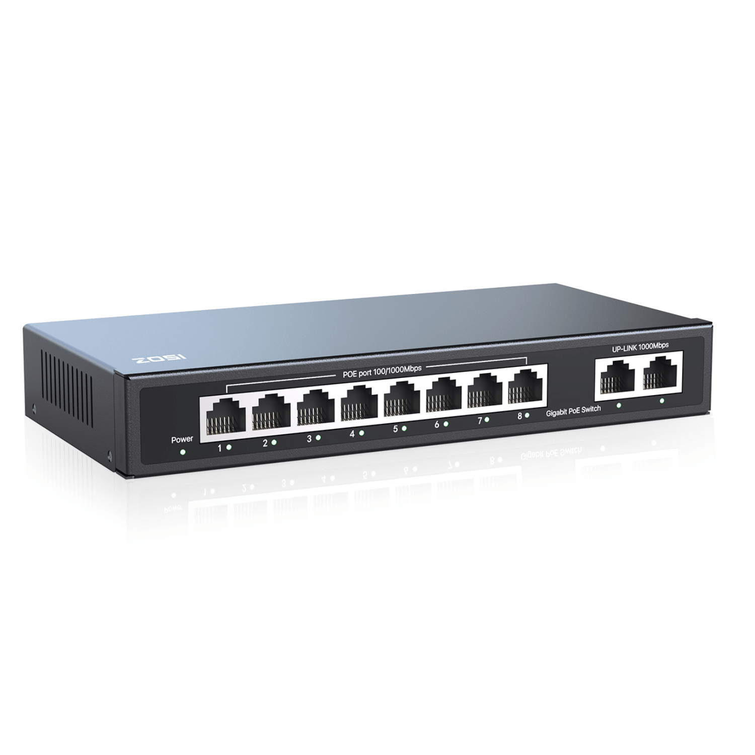24 Port Gigabit Power Over Ethernet Switch