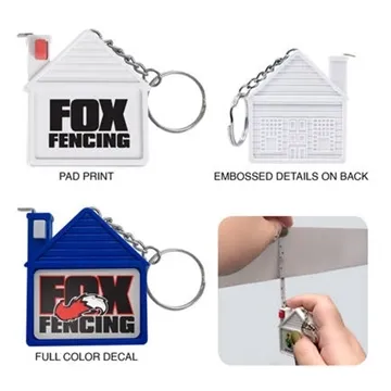 300 House Tape Measure with Lock & Release