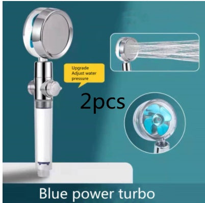 360-Degree Rotating Water-Saving Shower Head