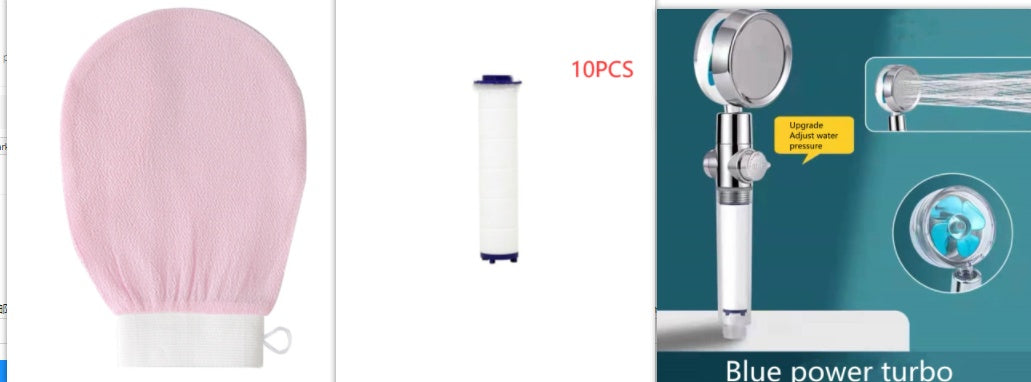 360-Degree Rotating Water-Saving Shower Head