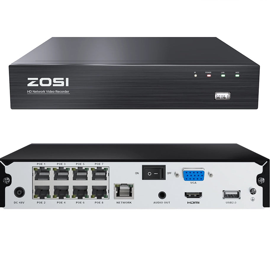 4K 8 Channel Network Video Recorder
