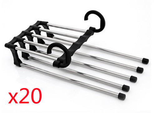5-in-1 Multi-Functional Wardrobe Hanger