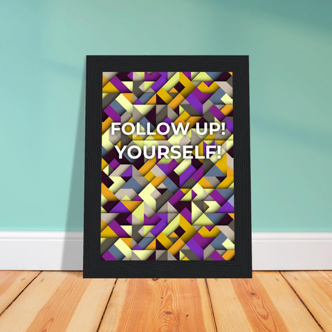 Abstract Motivation Poster: Follow Up!