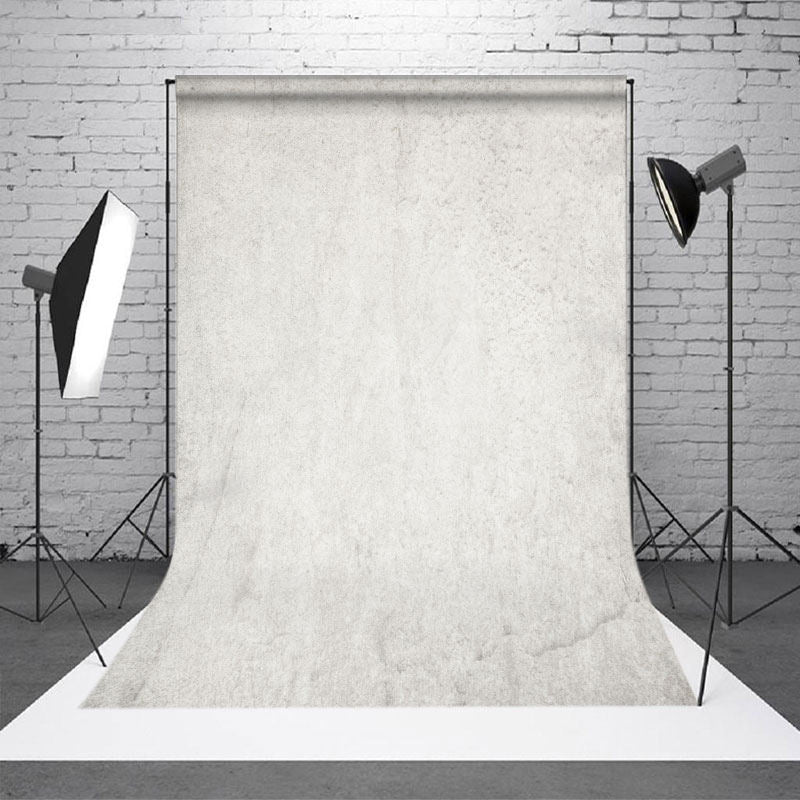 Abstract White Stucco Photo Backdrop