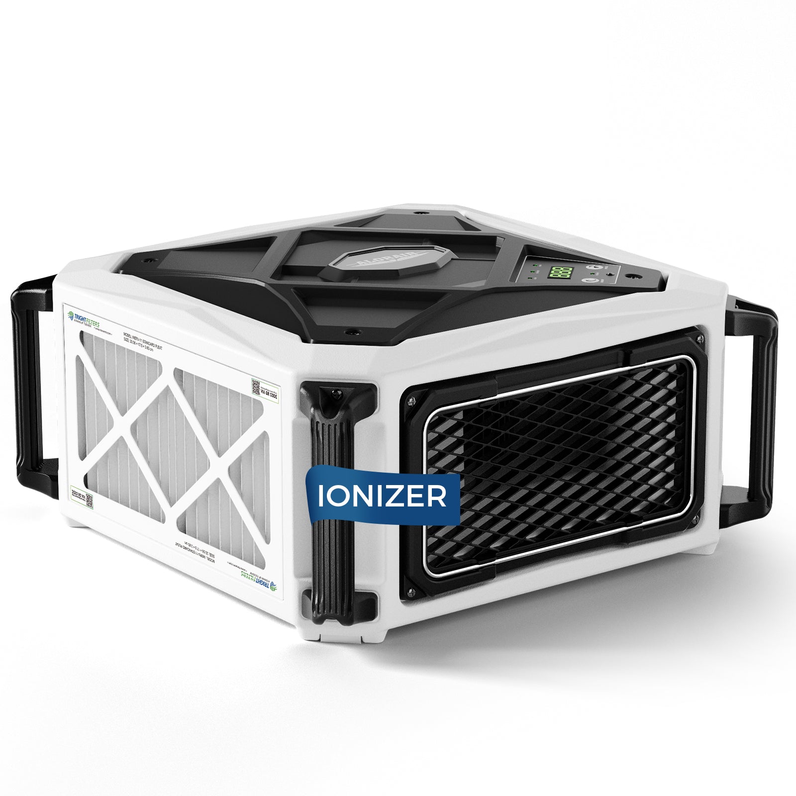Advanced Air Filtration System for Workshops
