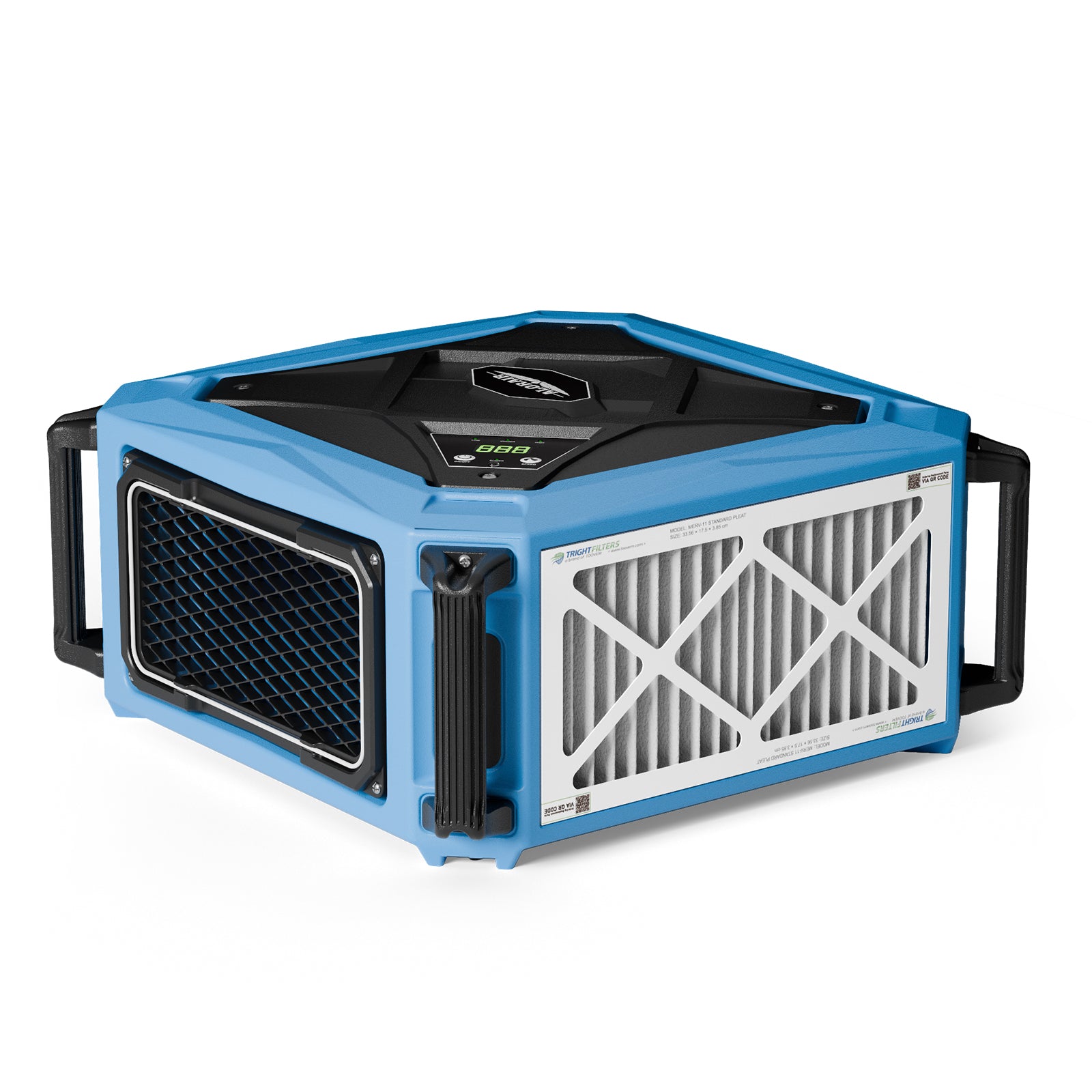 Advanced Air Filtration System for Workshops