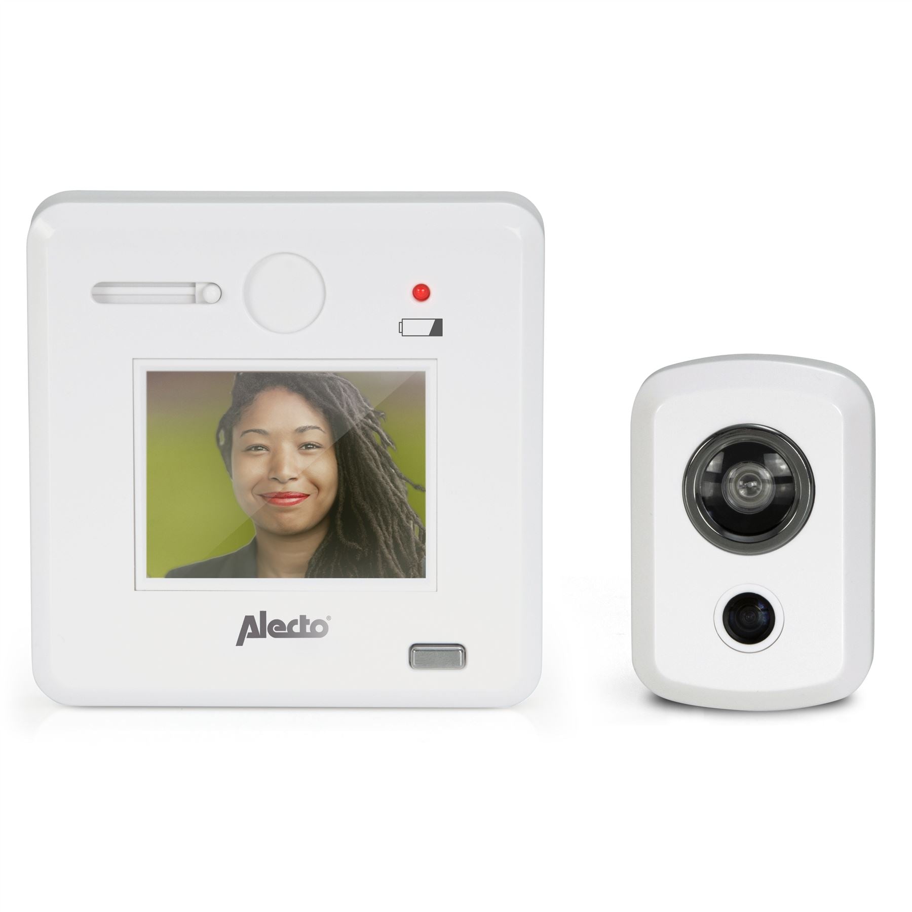 Alecto Digital Door Viewer with LCD Display