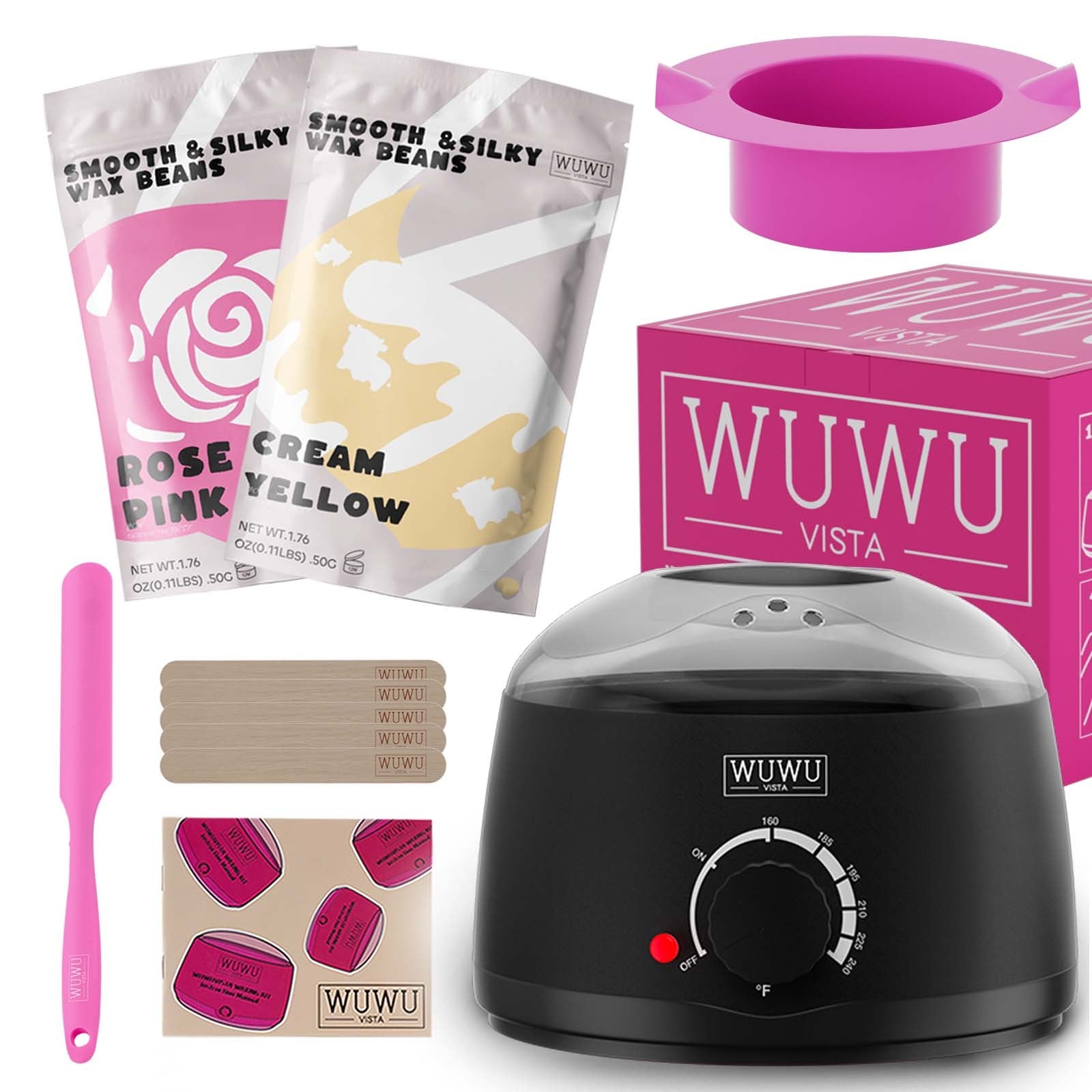 All-in-One Hair Removal Waxing Kit