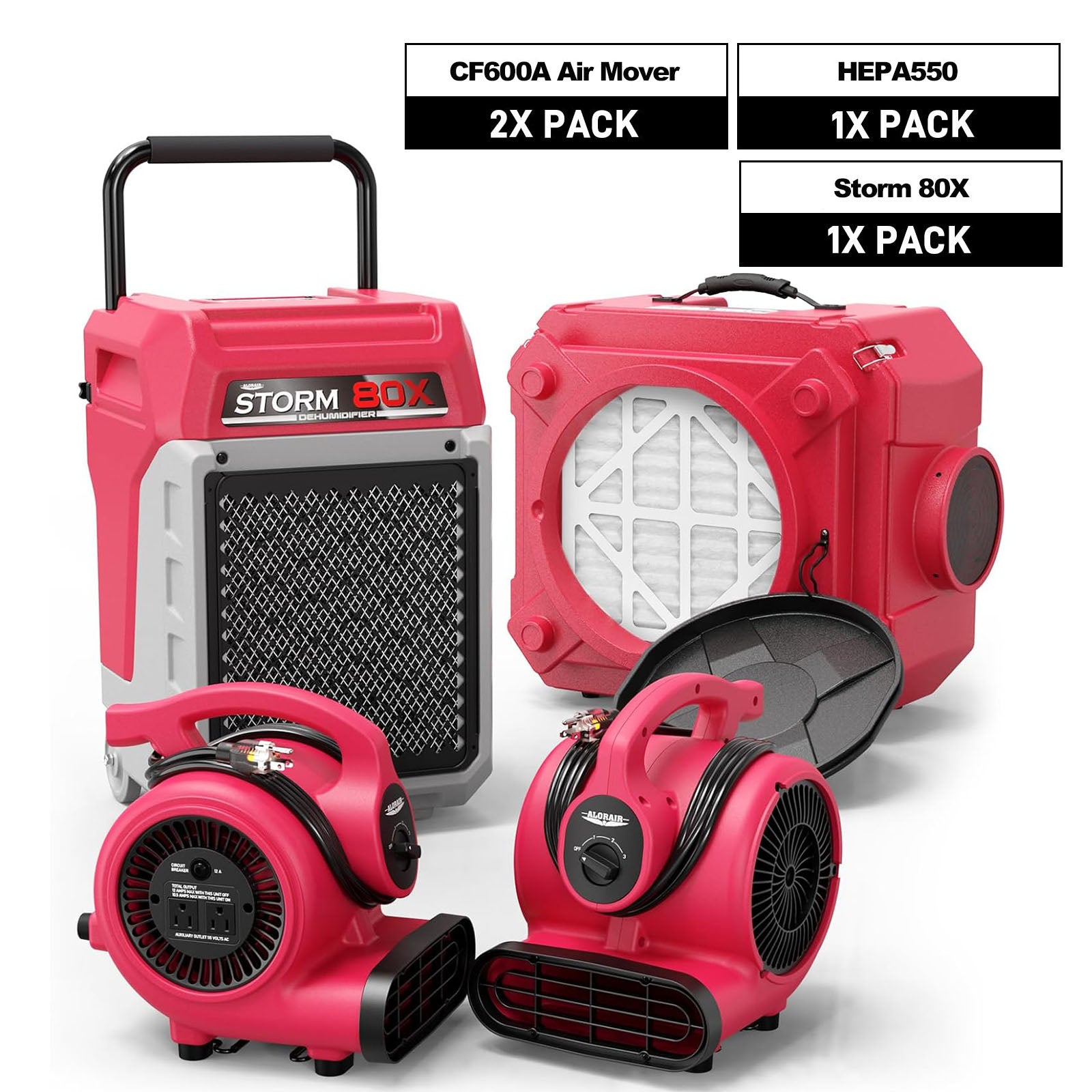 Alorair Commercial Restoration Equipment Bundle
