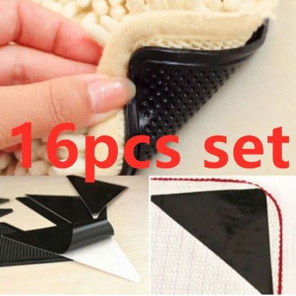 Anti-Slip Rug Grippers for Corners