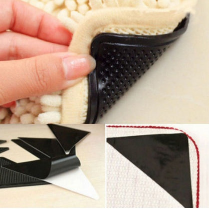 Anti-Slip Rug Grippers for Safety