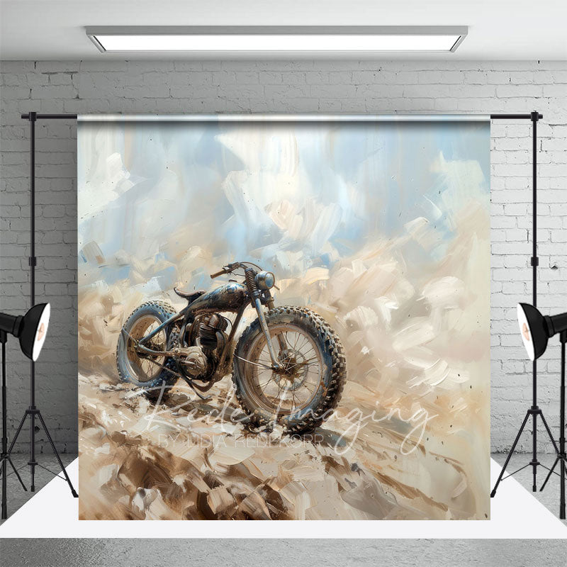 Aperturee Abstract Painted Backdrop for Sports