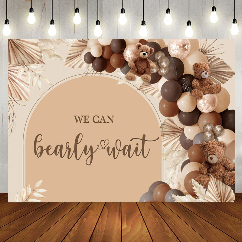 Aperturee Baby Shower Backdrop Balloons
