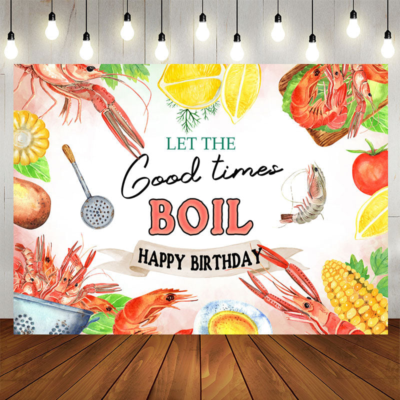Aperturee Birthday Backdrop Banner for Celebrations