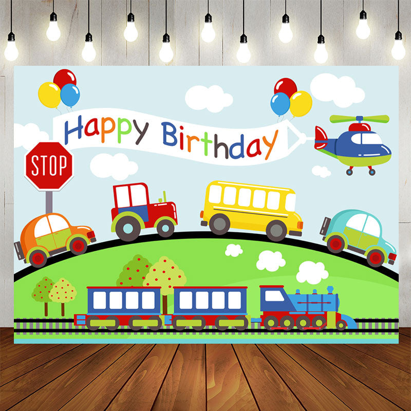 Aperturee Birthday Backdrop for Parties