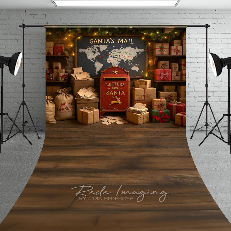 Aperturee Christmas Workshop Photo Backdrop