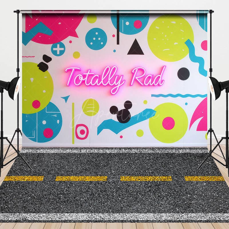 Aperturee Graffiti Wall Backdrop Set