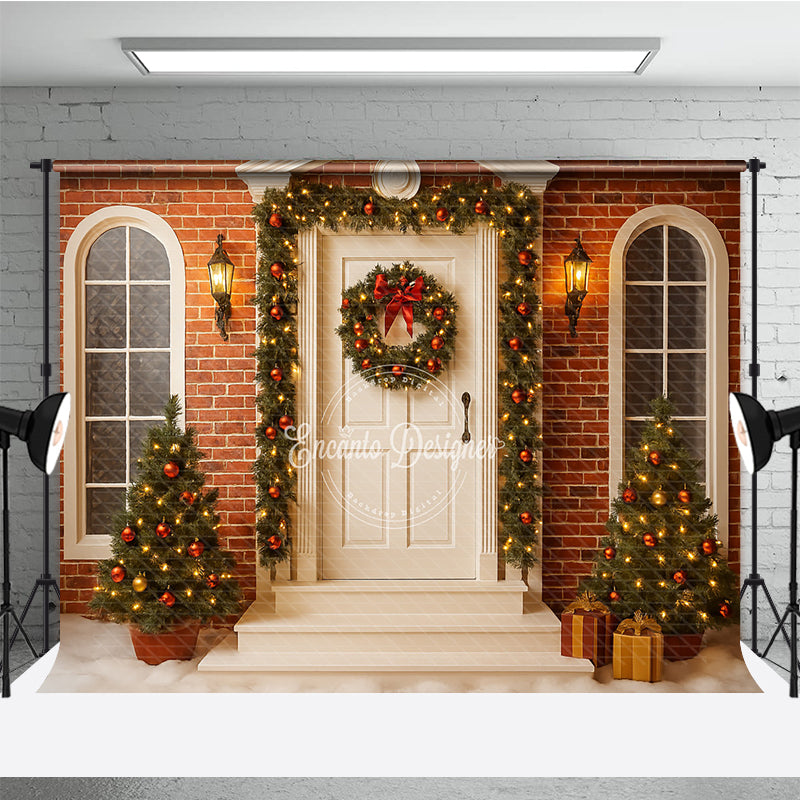 Aperturee Holiday Photography Backdrop for Events