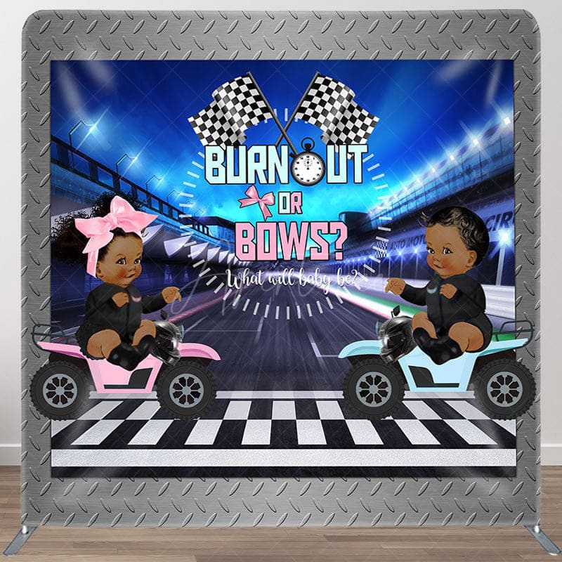 Aperturee Motor Racing Backdrop for Events