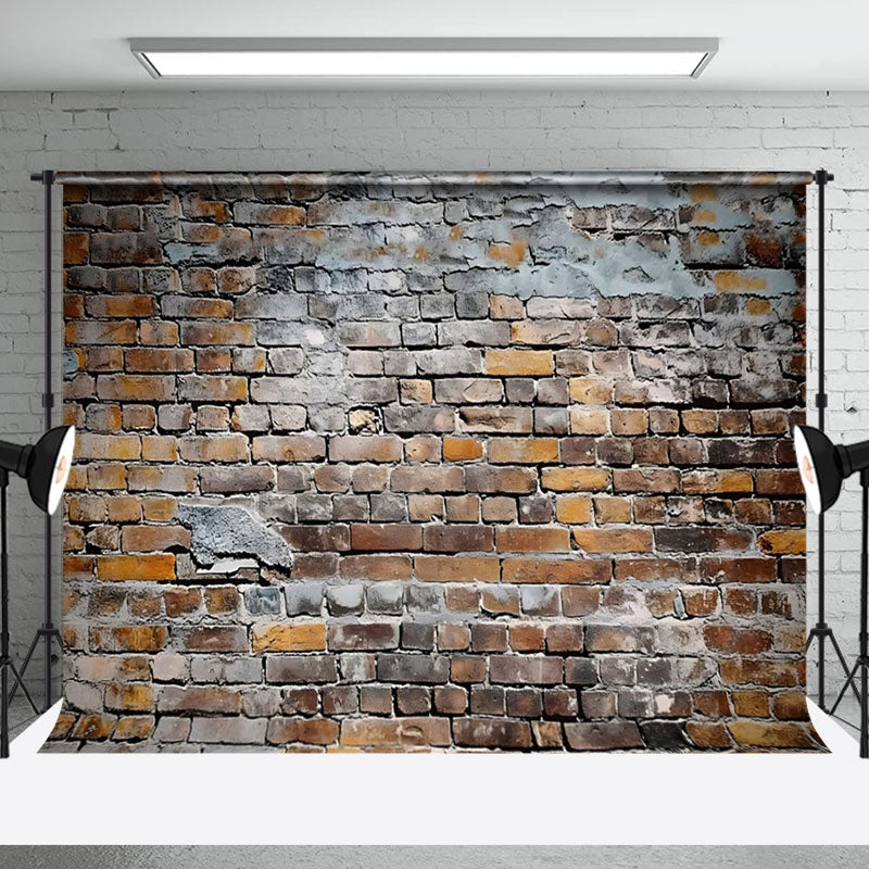 Aperturee Old World Brick Wall Backdrop