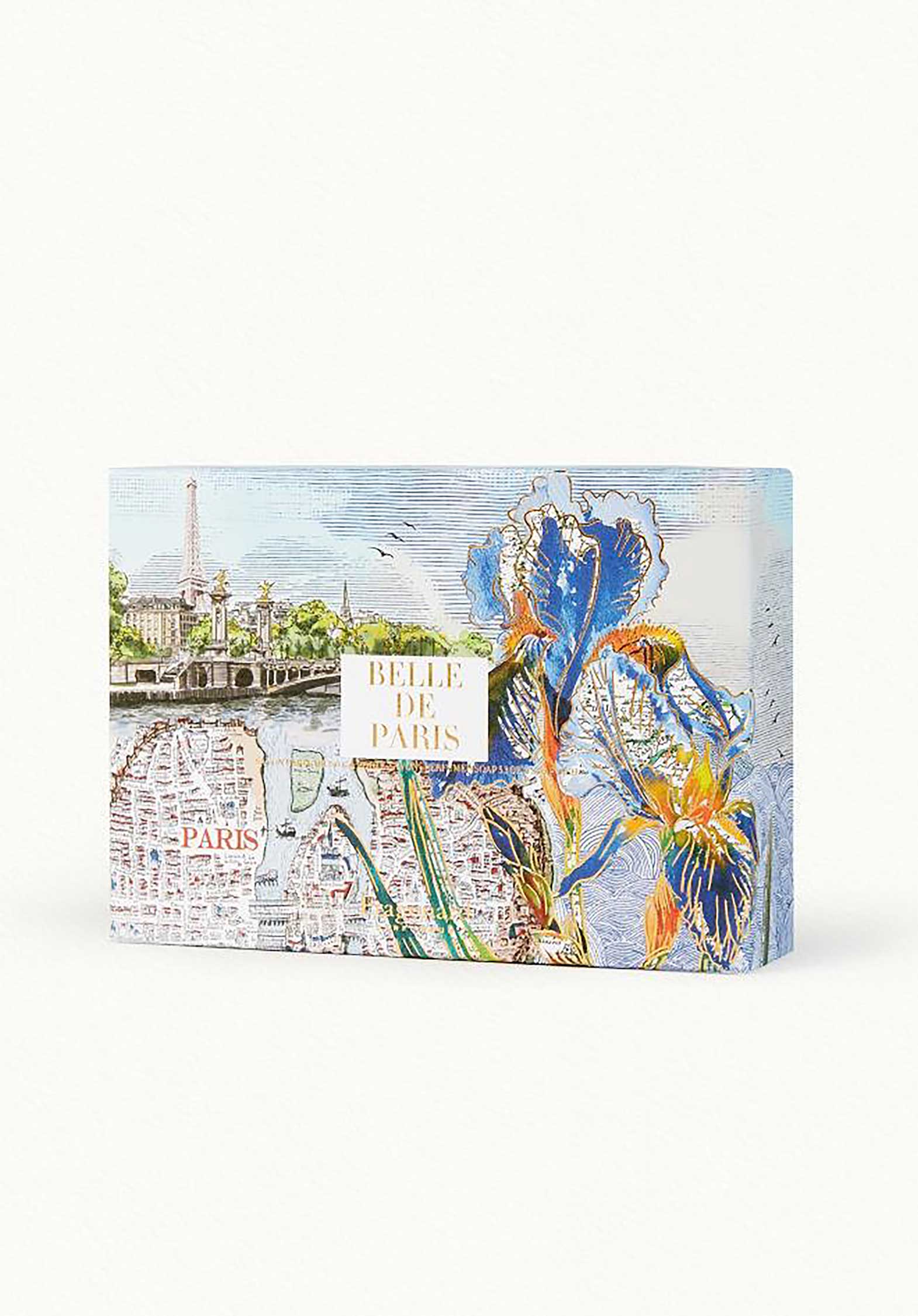 Belle De Paris Soap and Dish Set