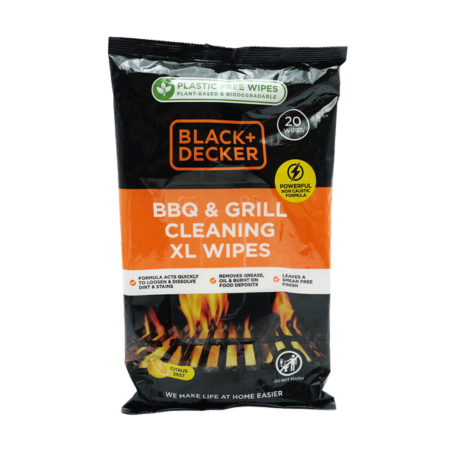 Black & Decker Grill Cleaner Wipes - 20 Pack