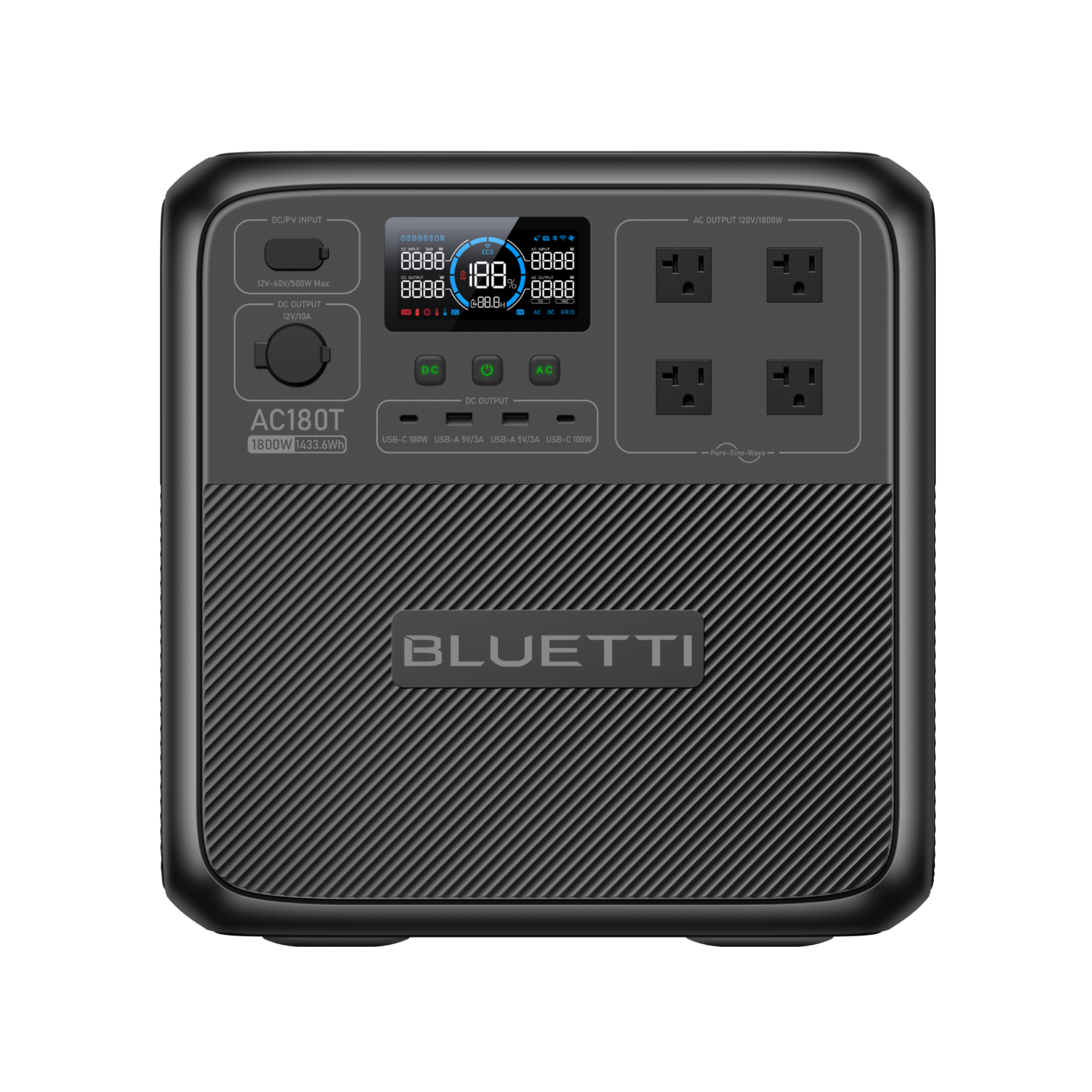 BLUETTI Portable Power Station AC180T