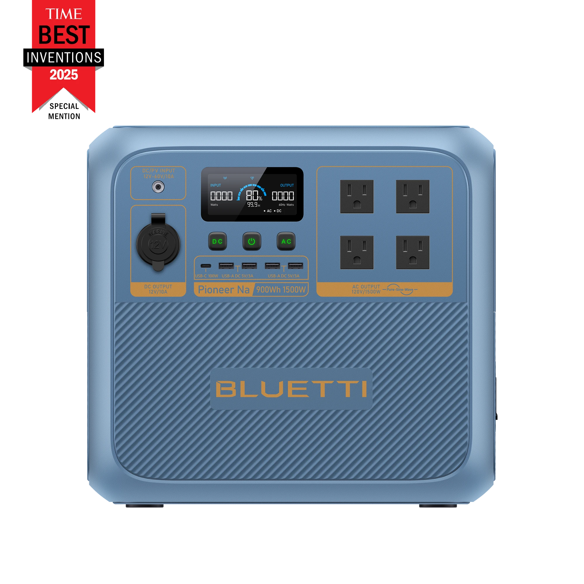 BLUETTI Sodium Portable Power Station