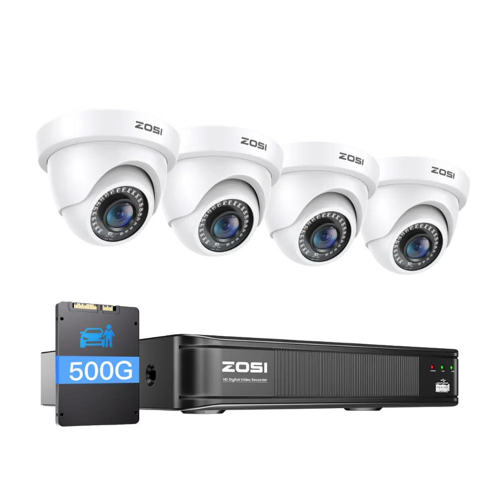 C419 1080p Security Camera System