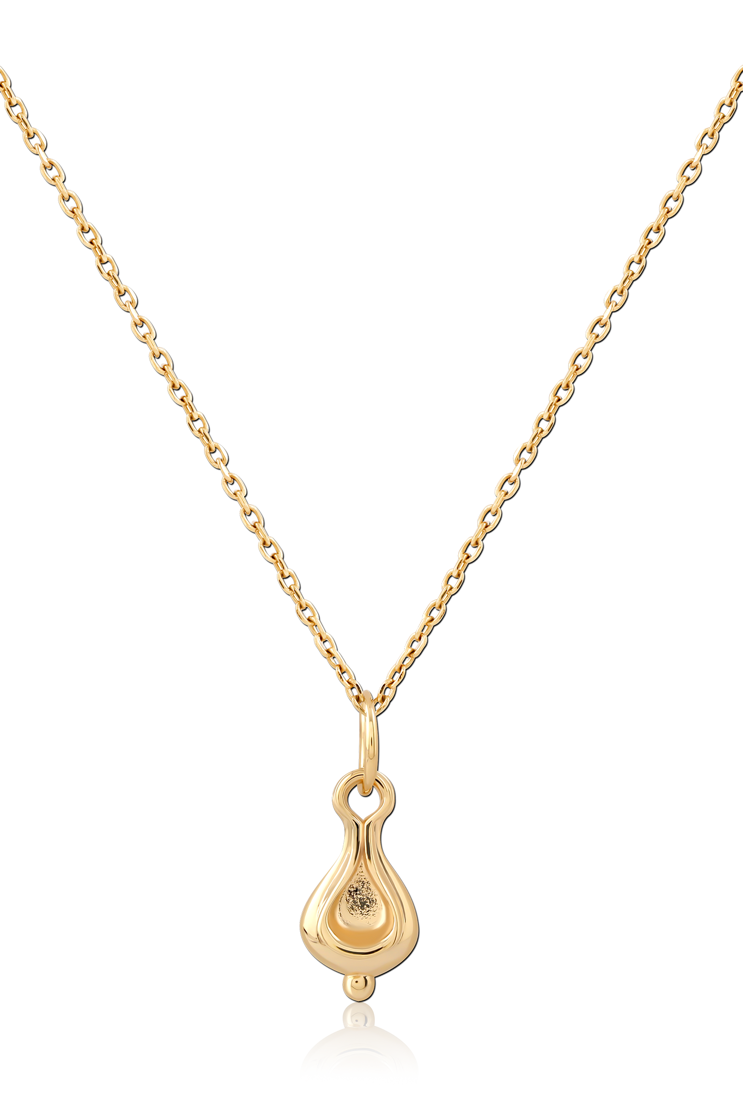 Calida Charm Necklace in Gold