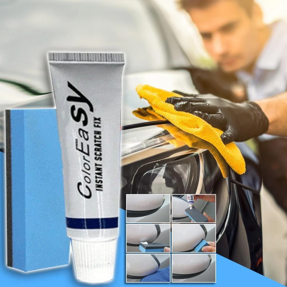 Car Scratch Remover and Repair Wax
