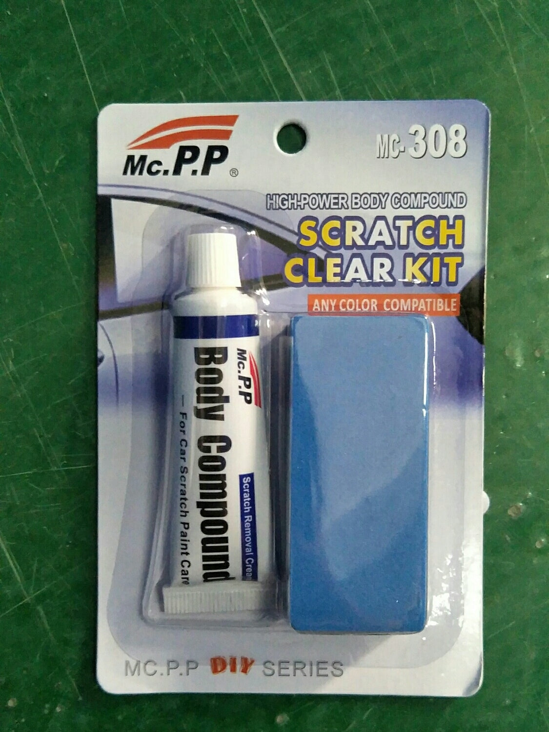 Car Scratch Remover Wax for Vehicles