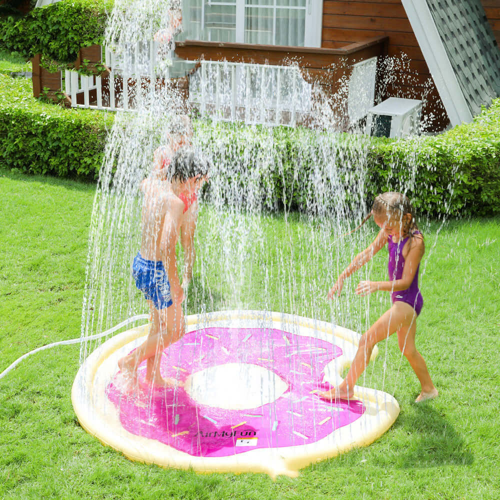 Children's Watermelon Splash Mat