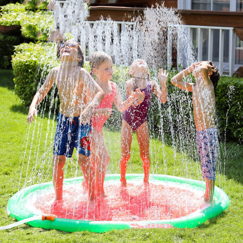 Children's Watermelon Spray Mat for Summer Fun
