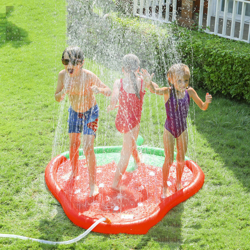 Children's Watermelon Spray Mat for Summer Fun