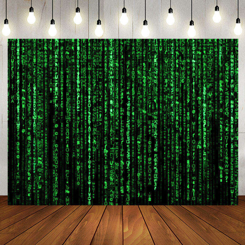 Colorful Birthday Backdrop for Celebrations